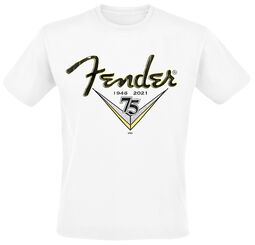 Scribble Men, Fender, Camiseta