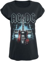 High Voltage Guitar, AC/DC, Camiseta