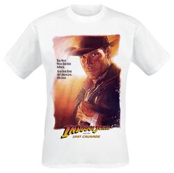 The Last Crusade poster, Indiana Jones, Camiseta