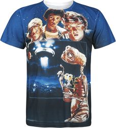 Extra-Terrestrial all-over, E.T. El Extraterrestre, Camiseta