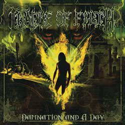 Damnation And A Day, Cradle Of Filth, CD