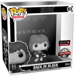 Back in Black (Pop! Albums) Vinyl Figur 03, AC/DC, ¡Funko Pop!