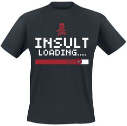 Insult Loading, Deadpool, Camiseta