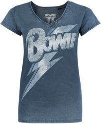 Lightning Bolt, David Bowie, Camiseta