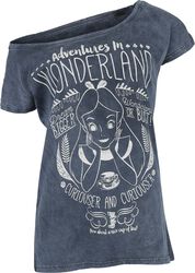 Adventures In Wonderland, Alicia en el País de las Maravillas, Camiseta
