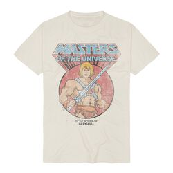 He-Man - Vintage, Masters Of The Universe, Camiseta