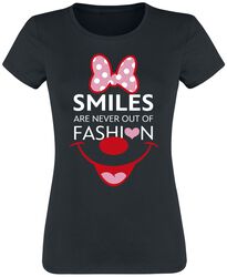 Minnie Mouse - Smiles Are Never Out of Fashion, Mickey Mouse, Camiseta