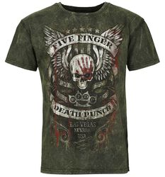 No Regrets, Five Finger Death Punch, Camiseta