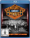 35 years and a night in Chicago, Night Ranger, Blu-ray