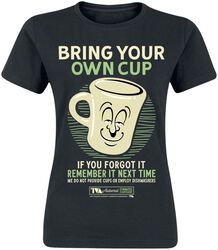 Bring your own cup, Loki, Camiseta