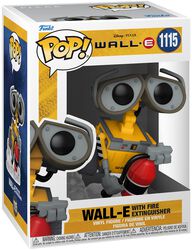 Figura vinilo Wall-E With Fire Extinguisher 1115