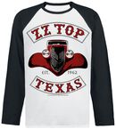 Texas 1962, ZZ Top, Camiseta Manga Larga