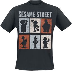 Sesame Street - Street characters, Barrio Sesamo, Camiseta