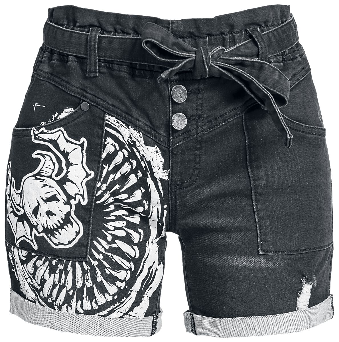 Hellfire Club | Stranger Things Pantalones cortos