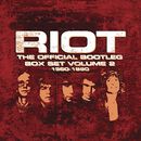 The official bootleg box set volume 2 1980-1990, Riot, CD