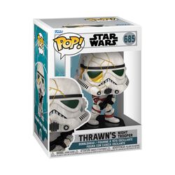 Figura vinilo Ahsoka - Thrawn's Night Trooper 685, Star Wars, ¡Funko Pop!