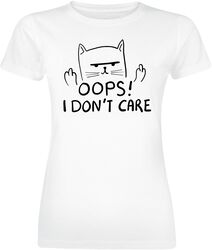 Oops! I don’t care, Tierisch, Camiseta