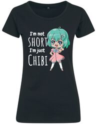 Camiseta divertida Chibigirl#2