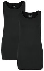 Basic Double Pack Dresses, Black Premium by EMP, Vestido Corto