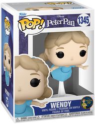 Figura vinilo Wendy no. 1345, Peter Pan, ¡Funko Pop!