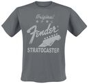 Original Fender Stratocaster, Fender, Camiseta