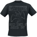 USA '77, Led Zeppelin, Camiseta