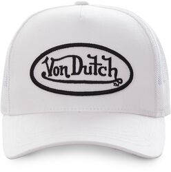 VON DUTCH BASEBALL CAP WITH MESH, Von Dutch, Gorra