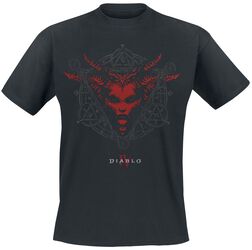 IV - Liliths´ Sigil, Diablo, Camiseta
