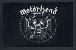 Logo, Motörhead, Felpudo