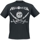Pirate, Helloween, Camiseta