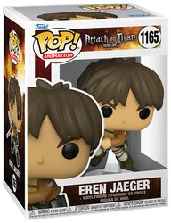 Figura vinilo Eren Jaeger no. 1165, Attack On Titan, ¡Funko Pop!