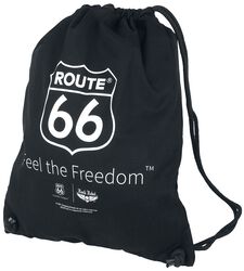 Rock Rebel X Route 66 - Route 66 Logo Gym Bag