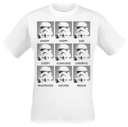 Stormtrooper - Emotions, Star Wars, Camiseta