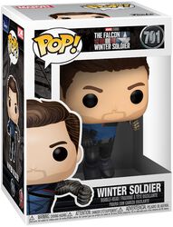 Figura vinilo Winter Soldier 701, Falcon and the Winter Soldier, ¡Funko Pop!