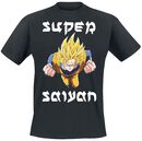 Son Goku - Super Saiyan, Dragon Ball Z, Camiseta