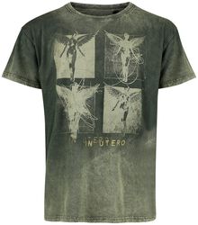 In Utero Collage, Nirvana, Camiseta