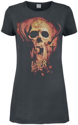 Amplified Collection - Skull, Slayer, Vestido Corto