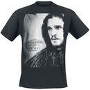 Jon Snow - I Am The Sword In The Darkness, Juego de Tronos, Camiseta