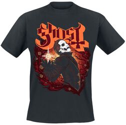 Papa 4 Star - SD, Ghost, Camiseta