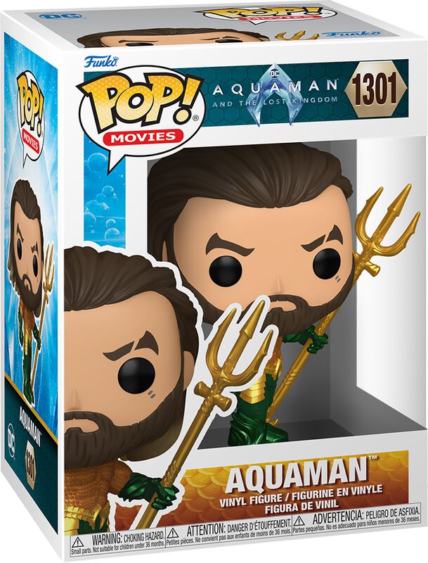 Aquaman and the lost Kingdom - Aquaman vinyl figurine no. 1301