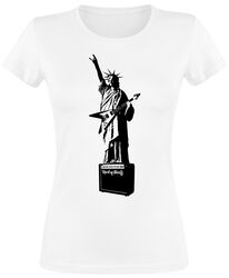 Rock of Liberty, Slogans, Camiseta