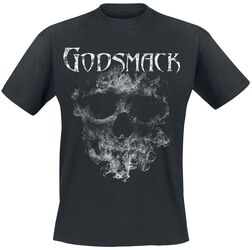 Smoking Skull, Godsmack, Camiseta