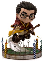 Harry at Quidditch Match (Mini Co Illusion), Harry Potter, Colección de figuras