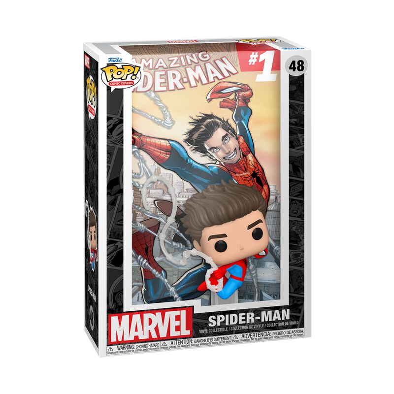The Amazing Spider-Man (Pop! Comic Covers) 48