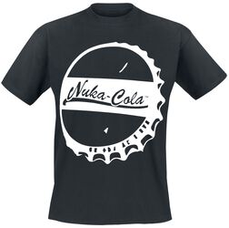 4 - Nuka-Cola Bottle Cap, Fallout, Camiseta