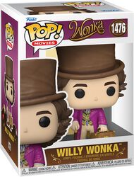 Figura vinilo Willy Wonka no. 1476, Wonka, ¡Funko Pop!