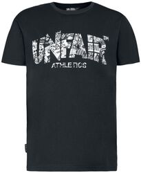 Classic label chaos logo, Unfair Athletics, Camiseta