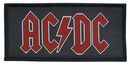 Red Logo, AC/DC, Parche
