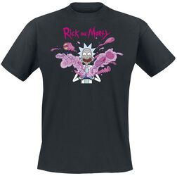 Rick - Explosion, Rick and Morty, Camiseta