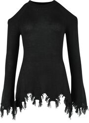 Where The Others Begin Knitted Jumper, KIHILIST by KILLSTAR, Jersey de punto